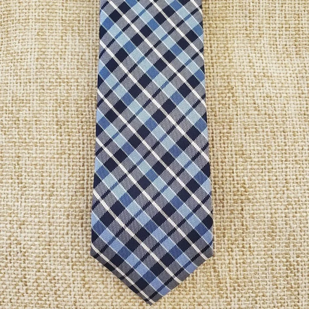 Club Room Everberg Classic Plaid Tie